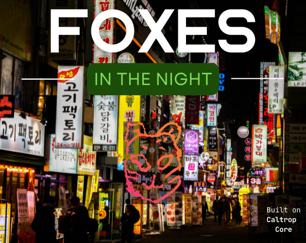 Foxes in the Night Cover